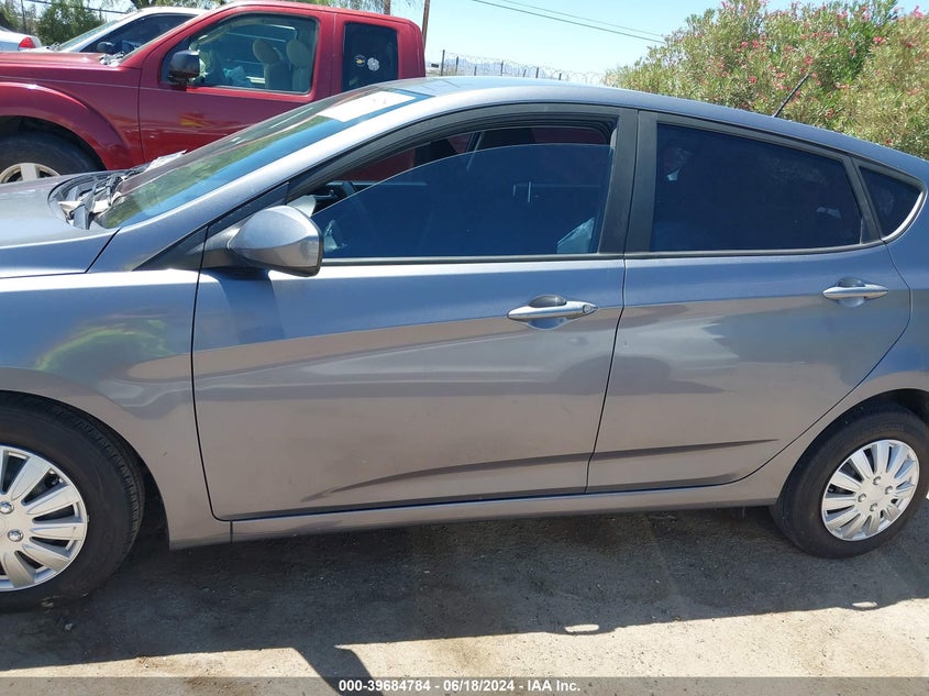 2017 HYUNDAI ACCENT SE - KMHCT5AE3HU335104