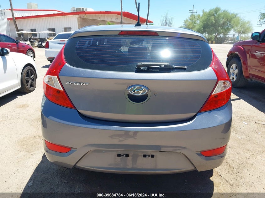 2017 HYUNDAI ACCENT SE - KMHCT5AE3HU335104