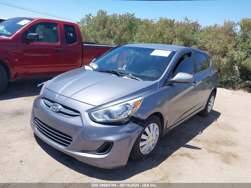 2017 HYUNDAI ACCENT SE - KMHCT5AE3HU335104