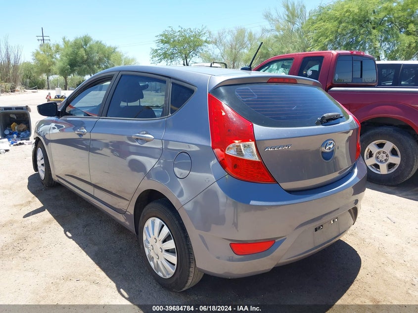 2017 HYUNDAI ACCENT SE - KMHCT5AE3HU335104