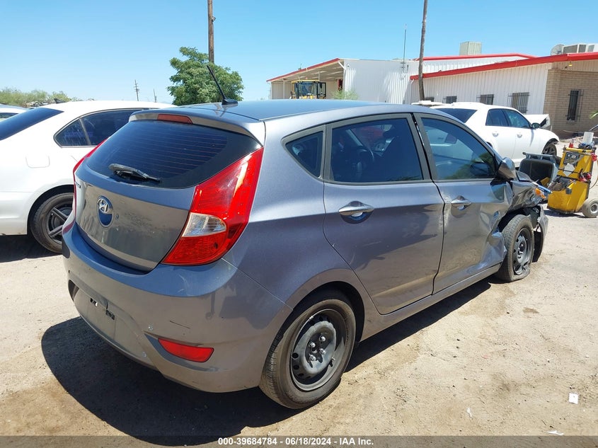 2017 HYUNDAI ACCENT SE - KMHCT5AE3HU335104