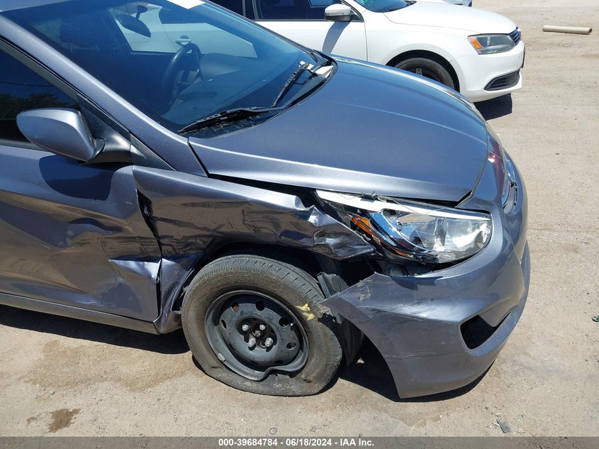 2017 HYUNDAI ACCENT SE - KMHCT5AE3HU335104