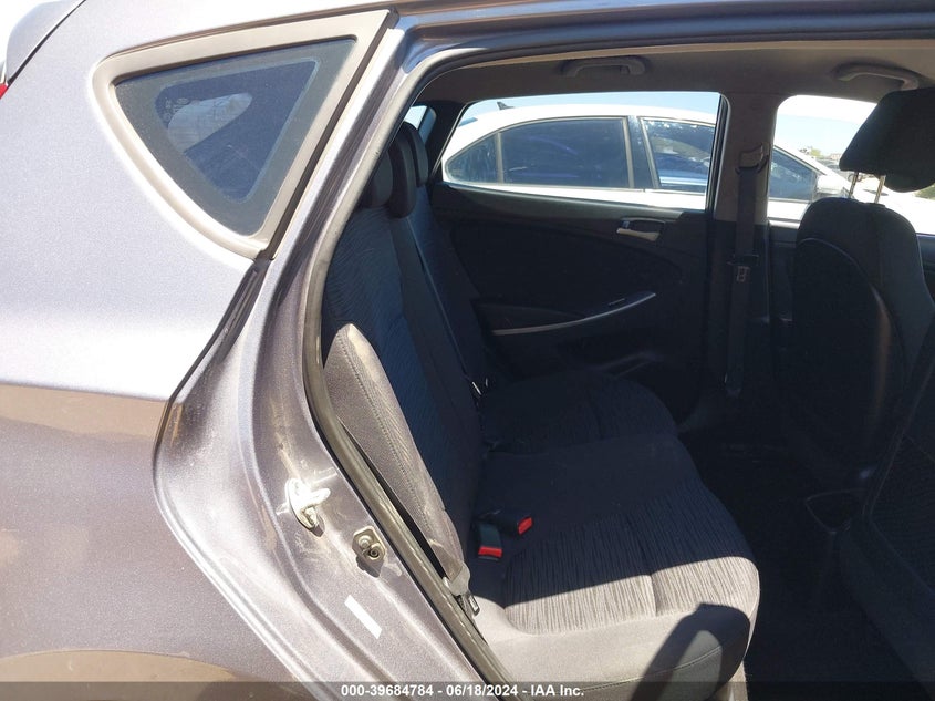 2017 HYUNDAI ACCENT SE - KMHCT5AE3HU335104