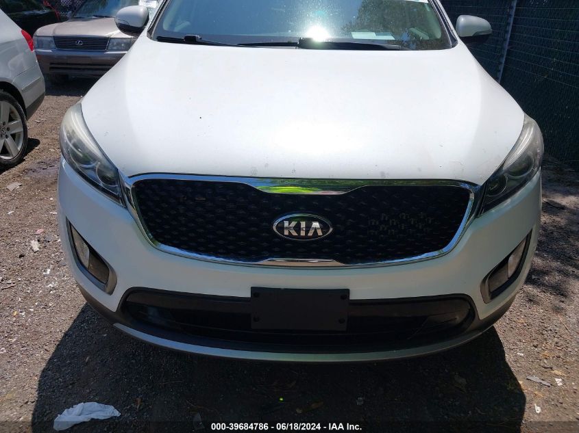 2016 Kia Sorento 2.0T Ex VIN: 5XYPH4A16GG122310 Lot: 39684786