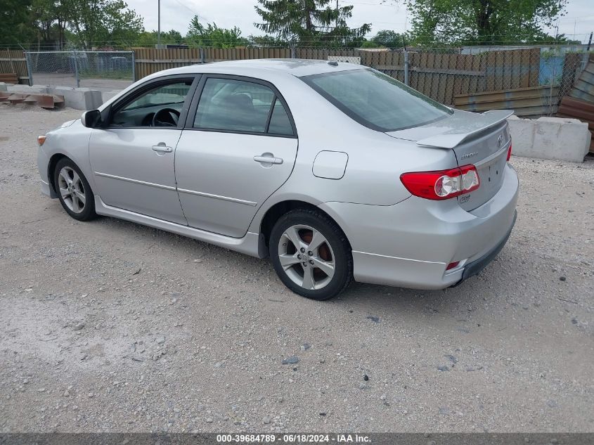 2011 Toyota Corolla S VIN: 2T1BU4EE3BC734052 Lot: 39684789