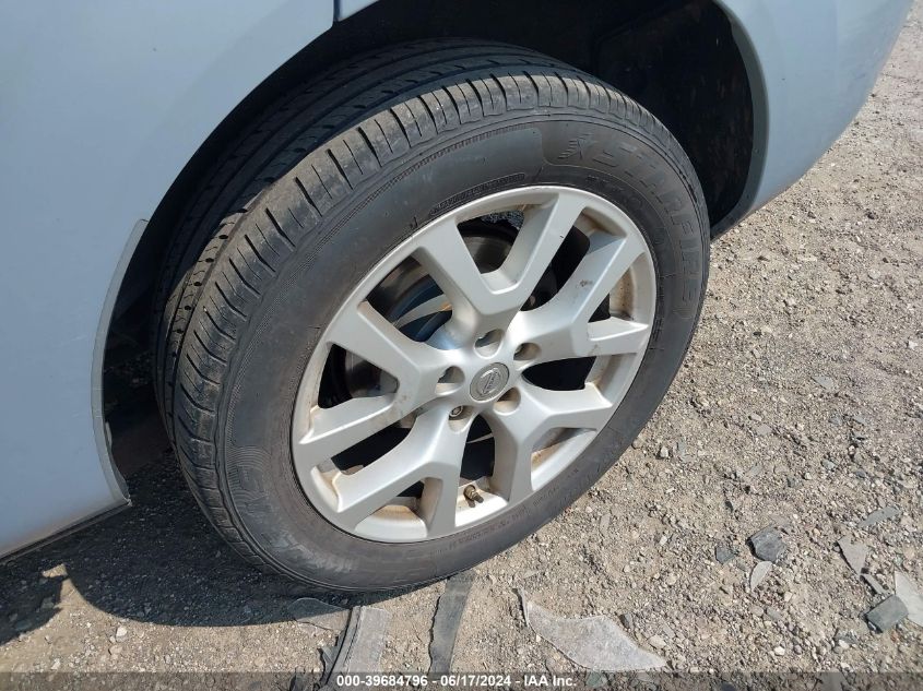 2012 Nissan Rogue Sv W/Sl Pkg VIN: JN8AS5MV5CW391976 Lot: 39684796