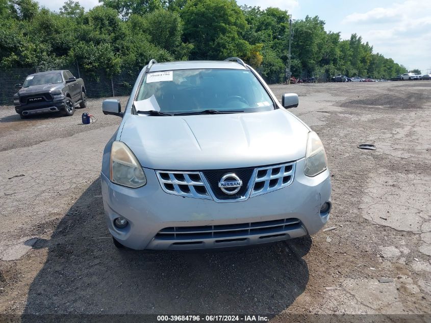 2012 Nissan Rogue Sv W/Sl Pkg VIN: JN8AS5MV5CW391976 Lot: 39684796