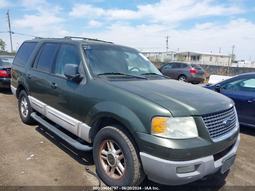 2003 Ford Expedition Xlt VIN: 1FMFU16L03LB04976 Lot: 39684797