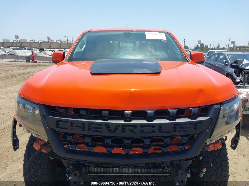 2022 Chevrolet Colorado 4Wd Short Box Zr2 VIN: 1GCGTEEN1N1105073 Lot: 39684798