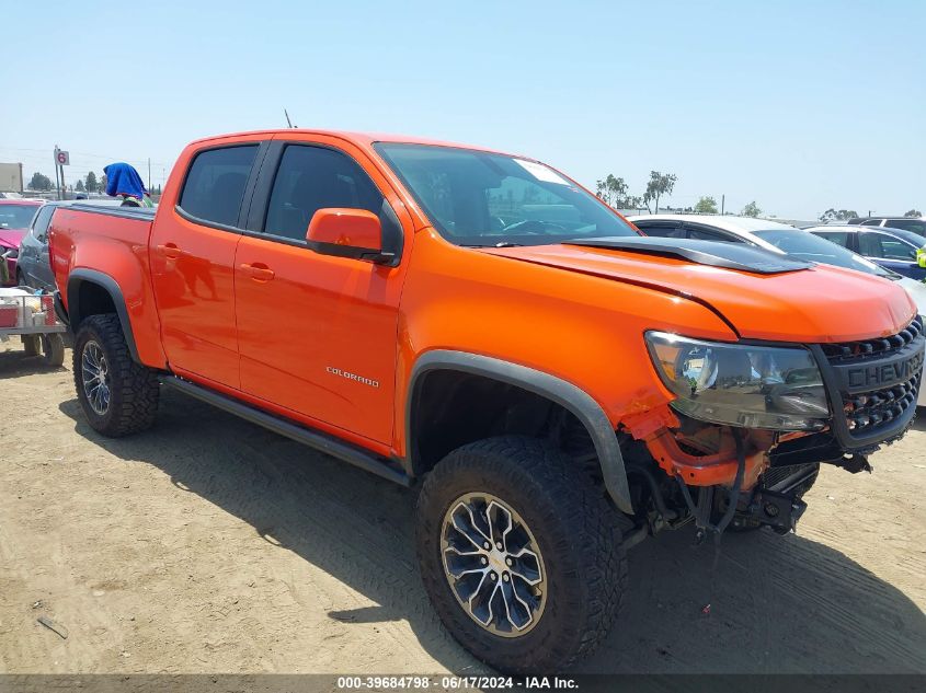 2022 Chevrolet Colorado 4Wd Short Box Zr2 VIN: 1GCGTEEN1N1105073 Lot: 39684798