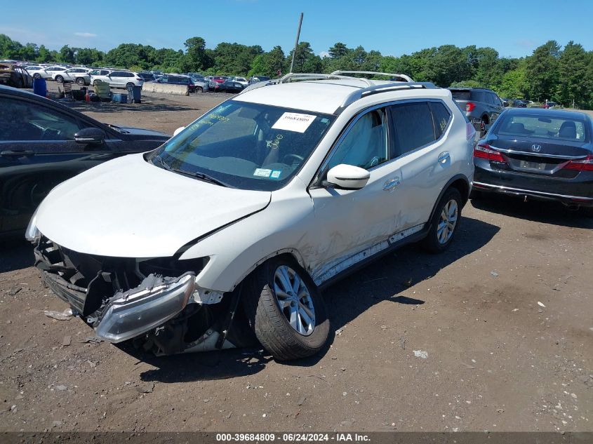 KNMAT2MV7GP674130 2016 NISSAN ROGUE - Image 2