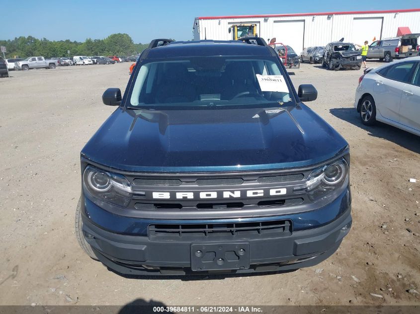 2021 Ford Bronco Sport Big Bend VIN: 3FMCR9B69MRA71899 Lot: 39684811