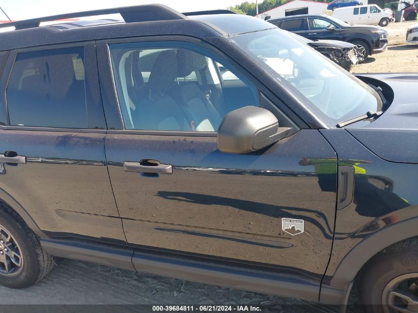 2021 Ford Bronco Sport Big Bend VIN: 3FMCR9B69MRA71899 Lot: 39684811