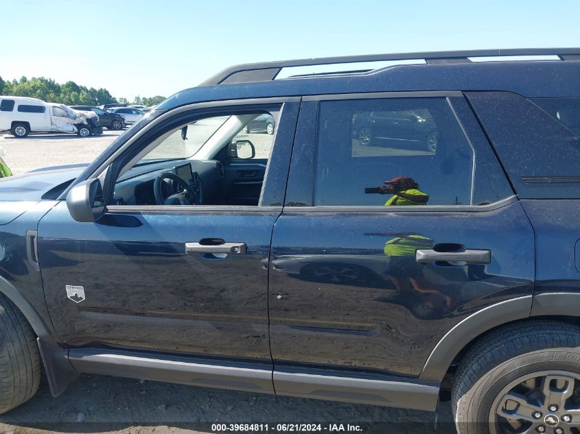 2021 Ford Bronco Sport Big Bend VIN: 3FMCR9B69MRA71899 Lot: 39684811