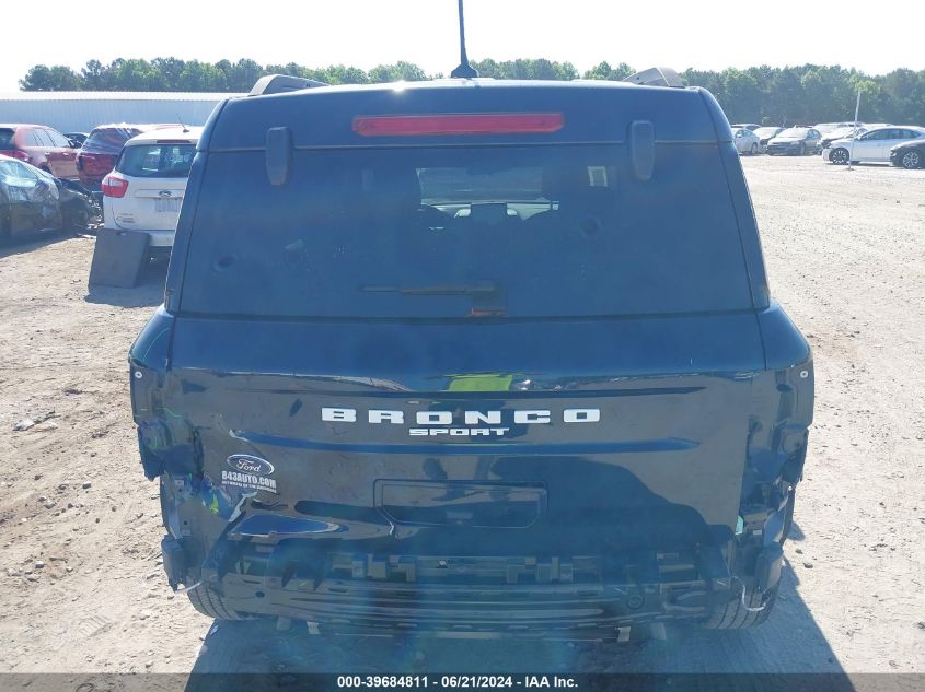 2021 Ford Bronco Sport Big Bend VIN: 3FMCR9B69MRA71899 Lot: 39684811