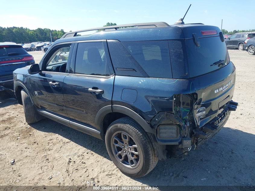 2021 Ford Bronco Sport Big Bend VIN: 3FMCR9B69MRA71899 Lot: 39684811