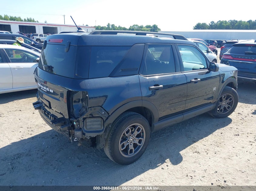 2021 Ford Bronco Sport Big Bend VIN: 3FMCR9B69MRA71899 Lot: 39684811