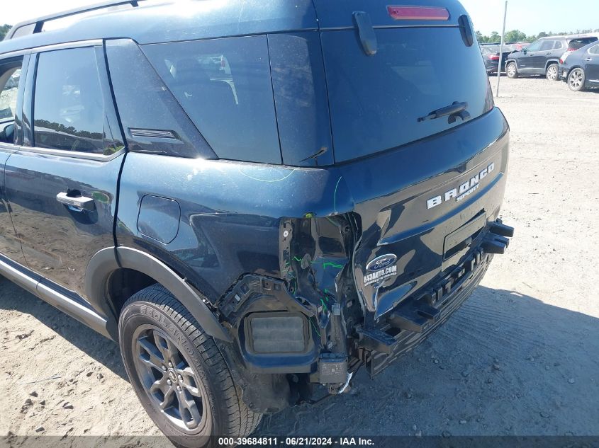 2021 Ford Bronco Sport Big Bend VIN: 3FMCR9B69MRA71899 Lot: 39684811