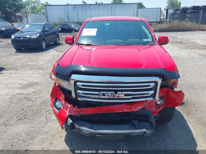 1GTG6BE39F1152941 2015 GMC Canyon Sle