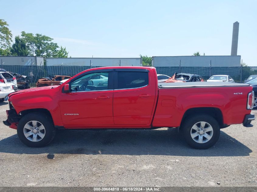 2015 GMC Canyon Sle VIN: 1GTG6BE39F1152941 Lot: 39684818