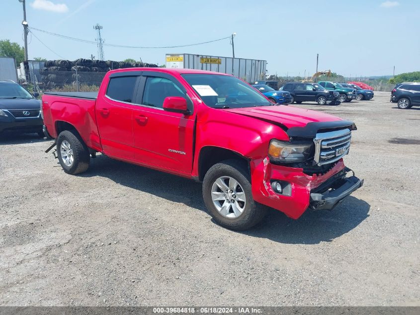 2015 GMC Canyon Sle VIN: 1GTG6BE39F1152941 Lot: 39684818