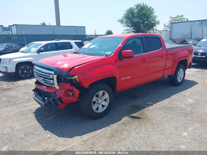 2015 GMC Canyon Sle VIN: 1GTG6BE39F1152941 Lot: 39684818