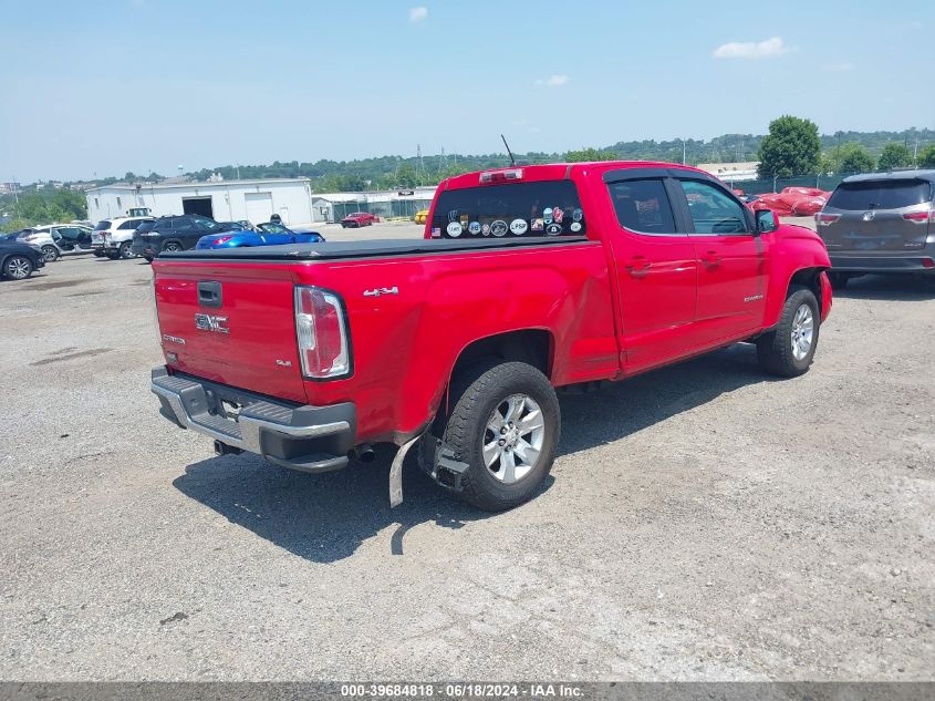 1GTG6BE39F1152941 2015 GMC Canyon Sle