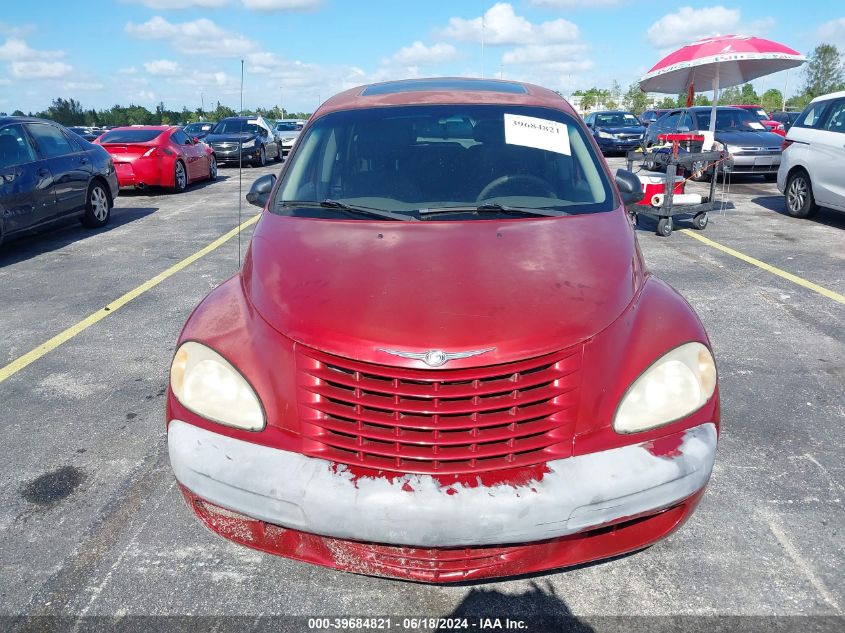 2001 Chrysler Pt Cruiser VIN: 3C8FY4BB11T548164 Lot: 39684821