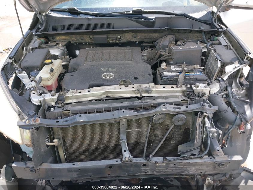 2010 Toyota Rav4 Limited V6 VIN: JTMYK4DV8AD004091 Lot: 39684822