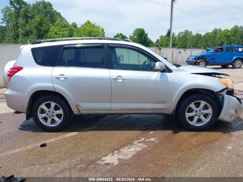 2010 Toyota Rav4 Limited V6 VIN: JTMYK4DV8AD004091 Lot: 39684822