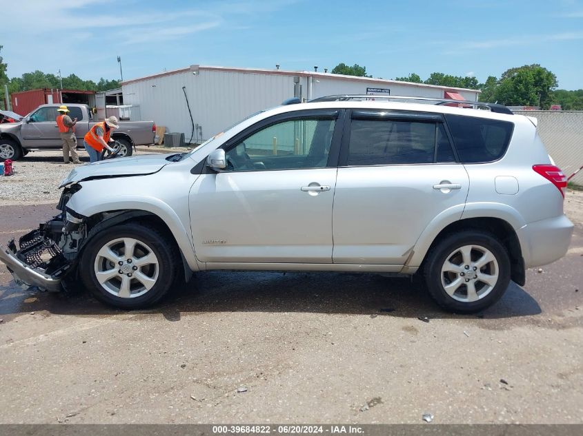 2010 Toyota Rav4 Limited V6 VIN: JTMYK4DV8AD004091 Lot: 39684822