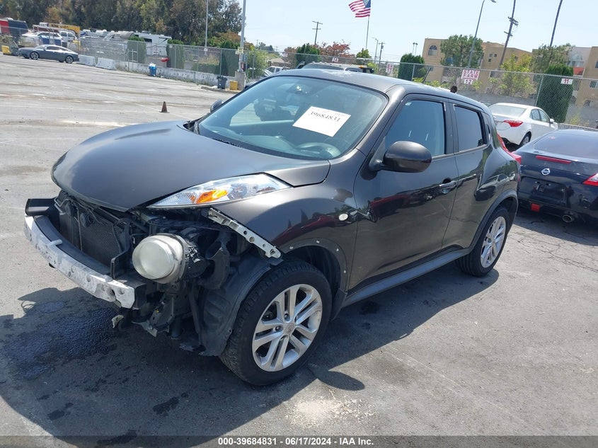 2012 Nissan Juke Sv VIN: JN8AF5MR8CT112433 Lot: 39684831