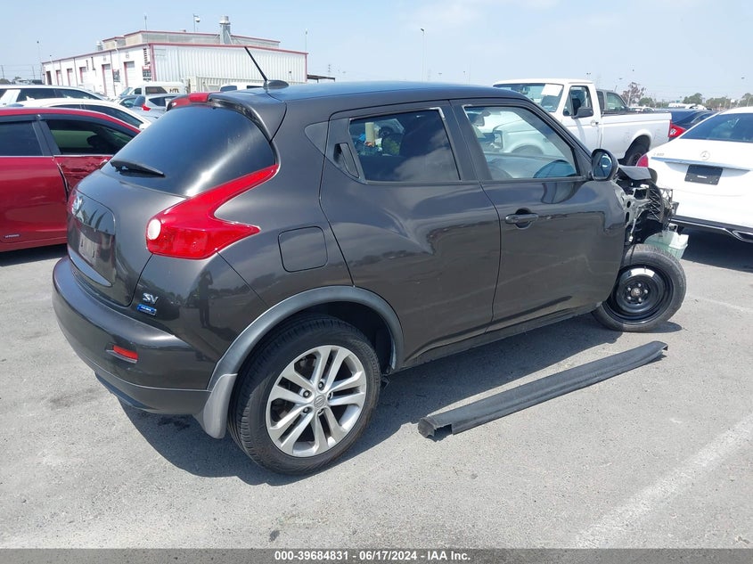 2012 Nissan Juke Sv VIN: JN8AF5MR8CT112433 Lot: 39684831