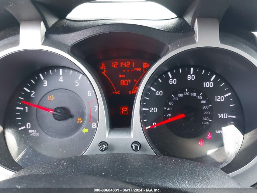 2012 Nissan Juke Sv VIN: JN8AF5MR8CT112433 Lot: 39684831