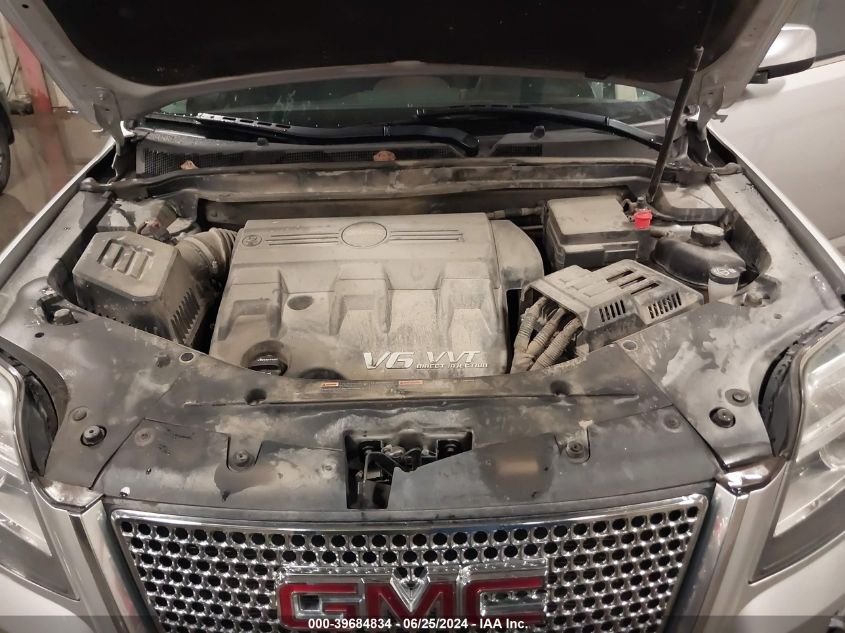 2014 GMC Terrain Denali VIN: 2GKFLZE37E6177706 Lot: 39684834