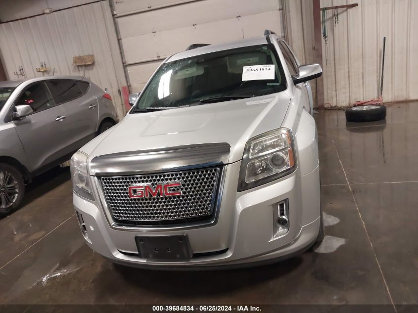 2014 GMC Terrain Denali VIN: 2GKFLZE37E6177706 Lot: 39684834