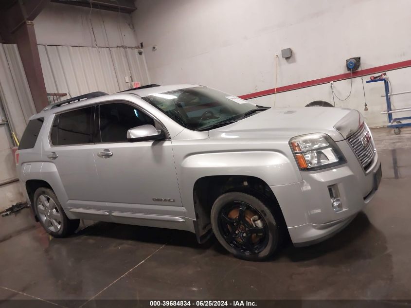 2014 GMC Terrain Denali VIN: 2GKFLZE37E6177706 Lot: 39684834