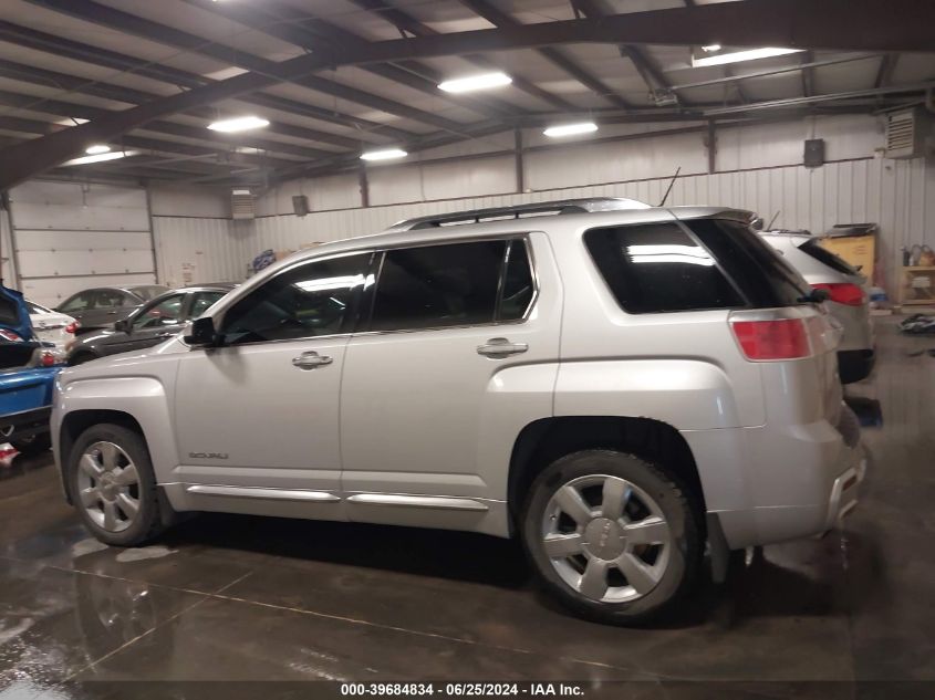 2014 GMC Terrain Denali VIN: 2GKFLZE37E6177706 Lot: 39684834