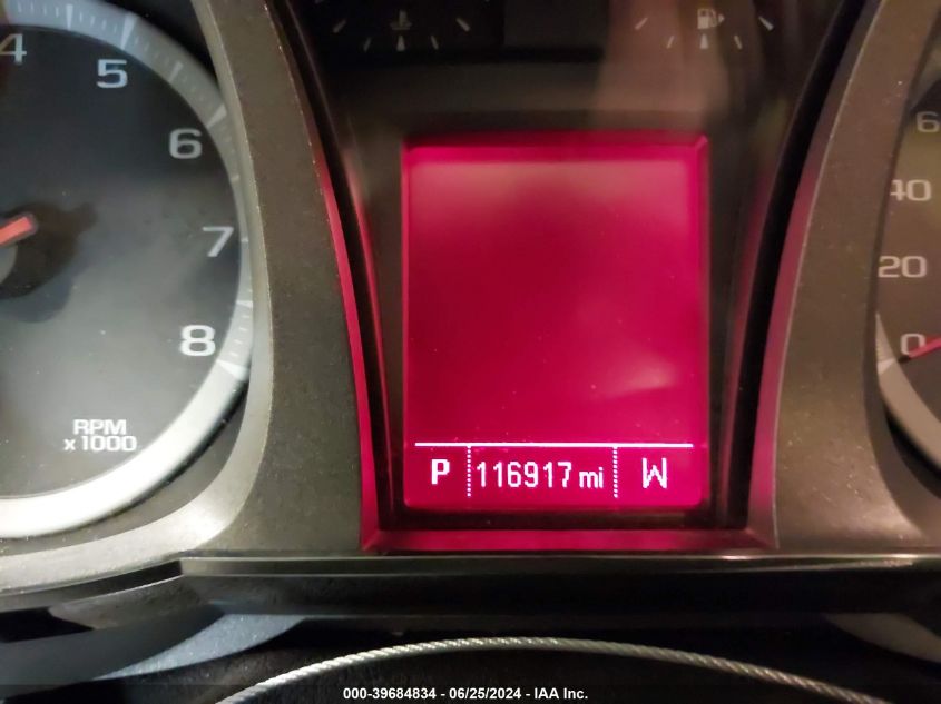 2014 GMC Terrain Denali VIN: 2GKFLZE37E6177706 Lot: 39684834