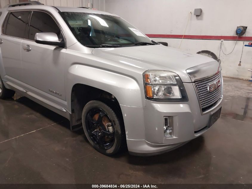 2014 GMC Terrain Denali VIN: 2GKFLZE37E6177706 Lot: 39684834