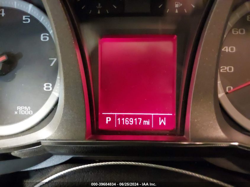 2014 GMC Terrain Denali VIN: 2GKFLZE37E6177706 Lot: 39684834