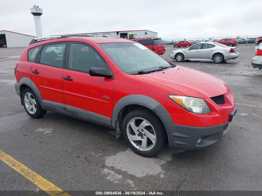 2003 Pontiac Vibe VIN: 5Y2SL62843Z412671 Lot: 39684836