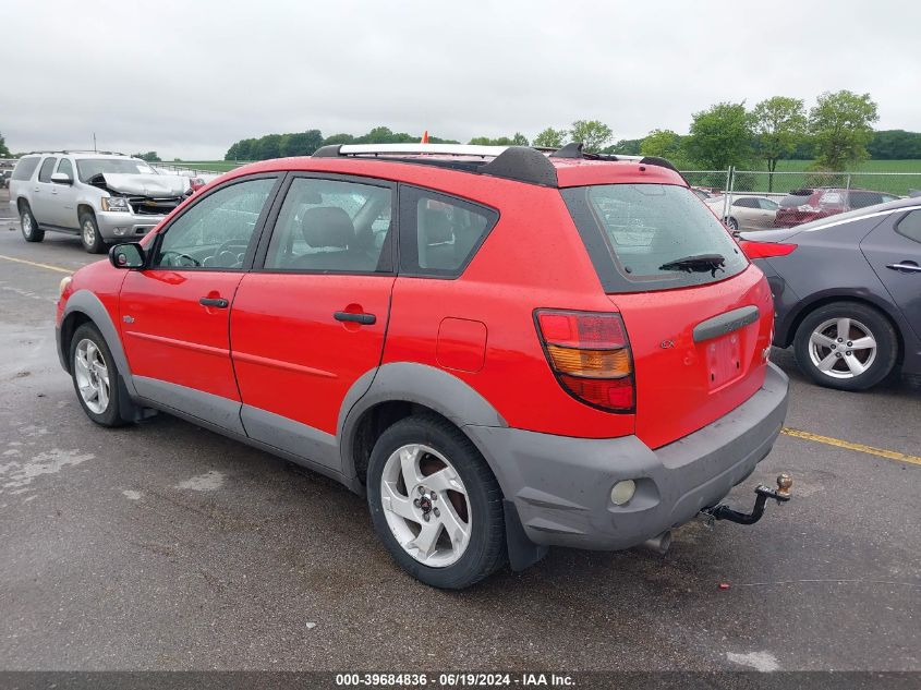 2003 Pontiac Vibe VIN: 5Y2SL62843Z412671 Lot: 39684836