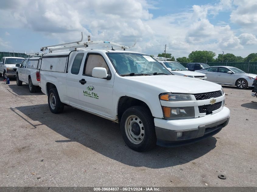 2012 Chevrolet Colorado Work Truck VIN: 1GCESBF98C8149795 Lot: 39684837