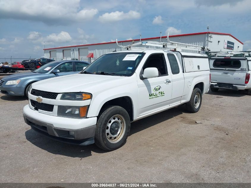 2012 Chevrolet Colorado Work Truck VIN: 1GCESBF98C8149795 Lot: 39684837