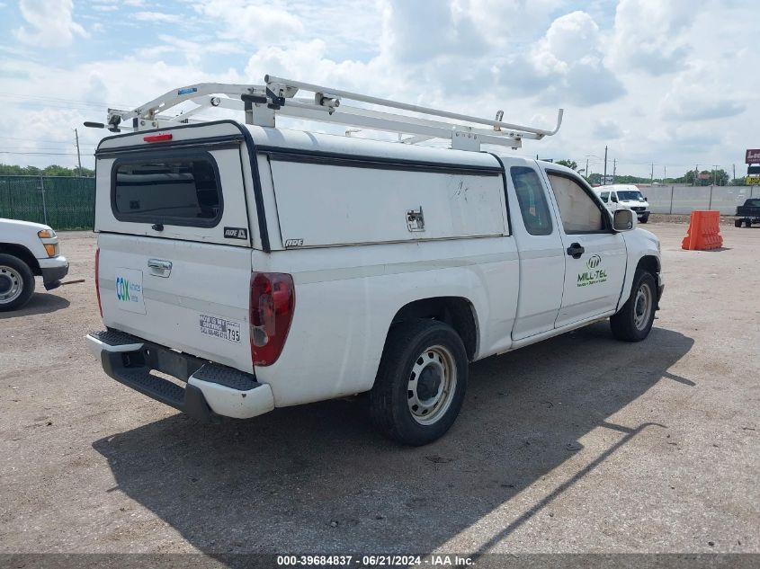 2012 Chevrolet Colorado Work Truck VIN: 1GCESBF98C8149795 Lot: 39684837