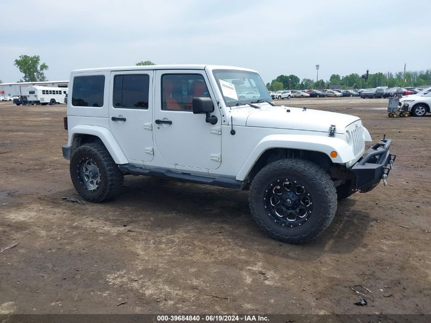 2011 Jeep Wrangler Unlimited Sahara VIN: 1J4BA5H12BL634583 Lot: 39684840