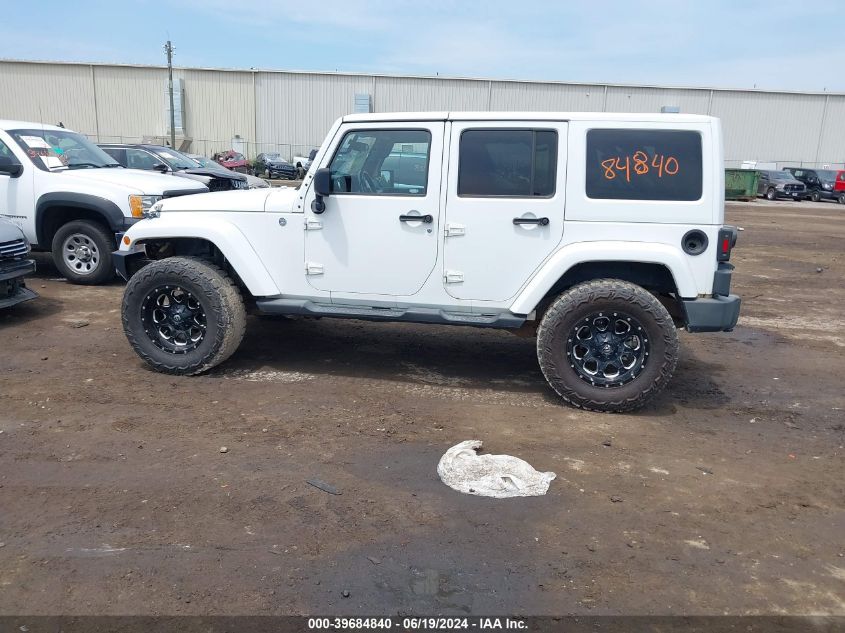 2011 Jeep Wrangler Unlimited Sahara VIN: 1J4BA5H12BL634583 Lot: 39684840