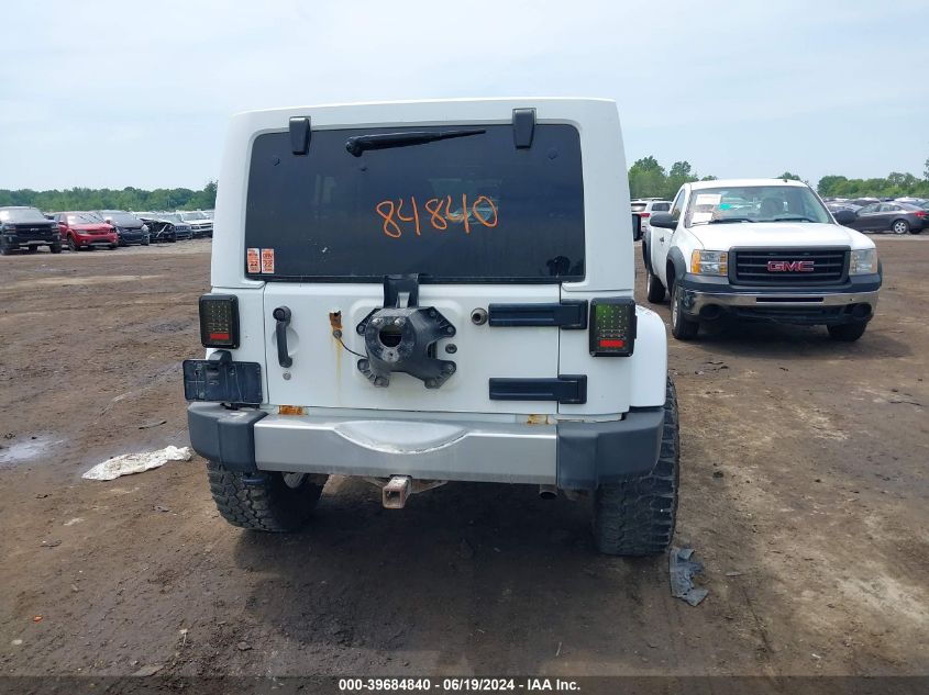 2011 Jeep Wrangler Unlimited Sahara VIN: 1J4BA5H12BL634583 Lot: 39684840