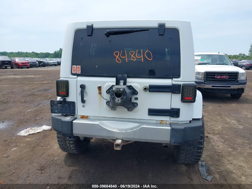 2011 Jeep Wrangler Unlimited Sahara VIN: 1J4BA5H12BL634583 Lot: 39684840